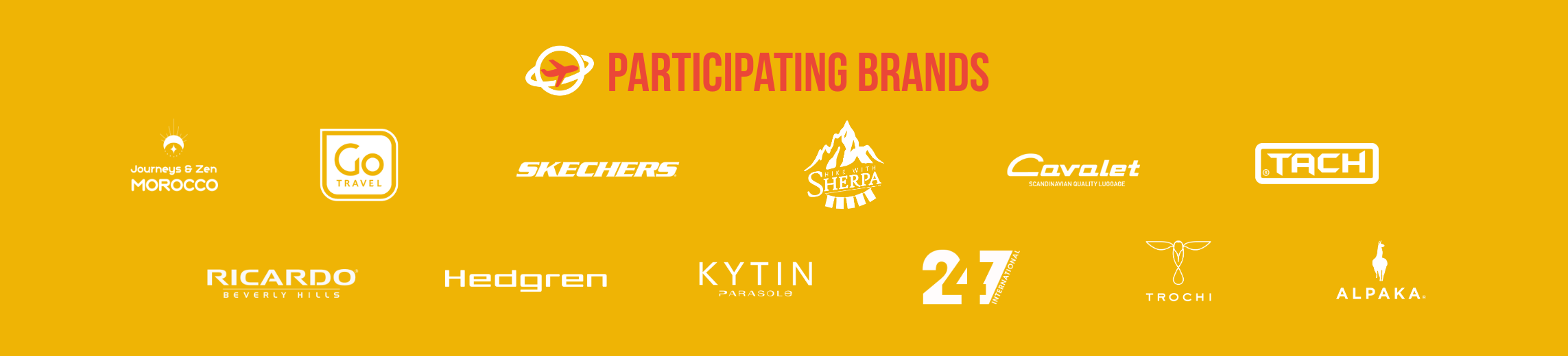 Participating Brand Logos