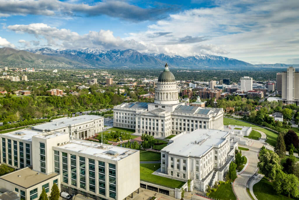 Utah State Capitol Building